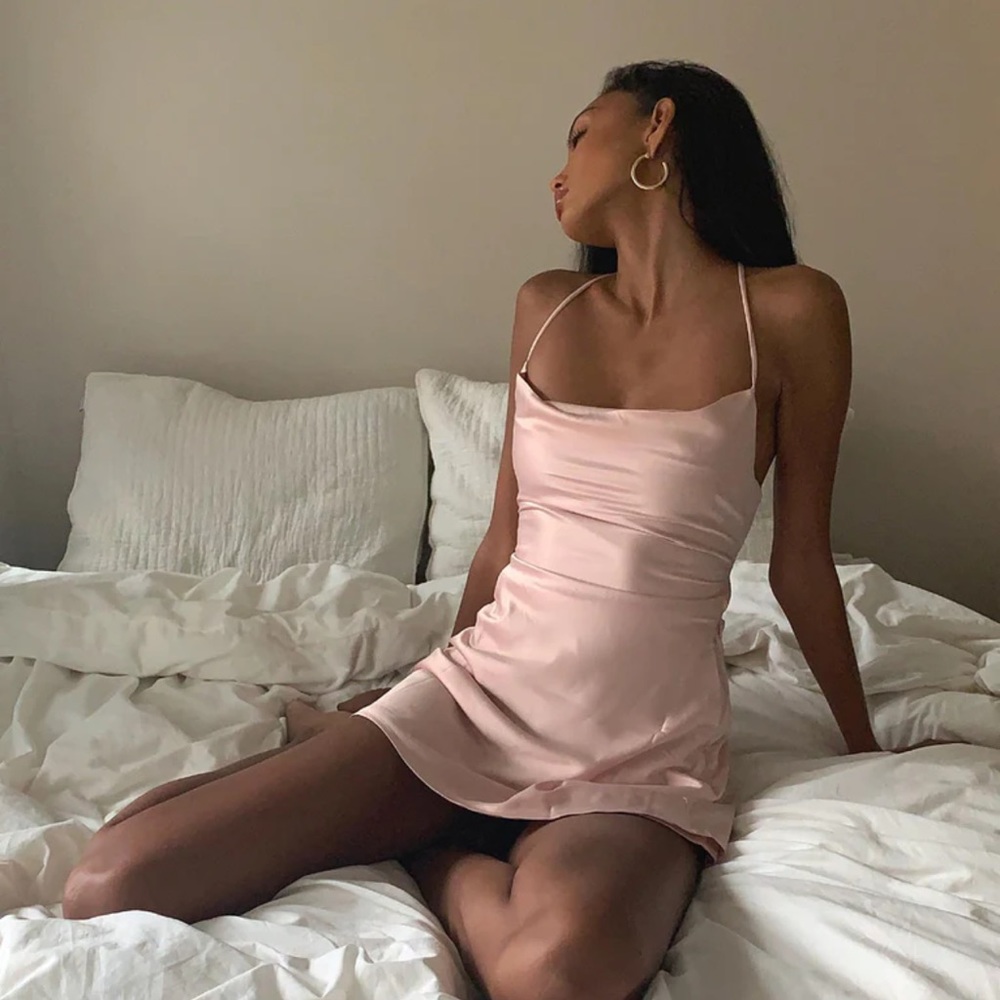 CELENA MINI DRESS PINK